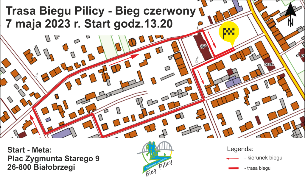 Bieg Pilicy 2023 Bieg czerwony